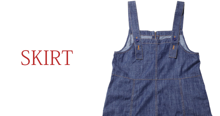 24SU HOUSTON WOMENS スカート